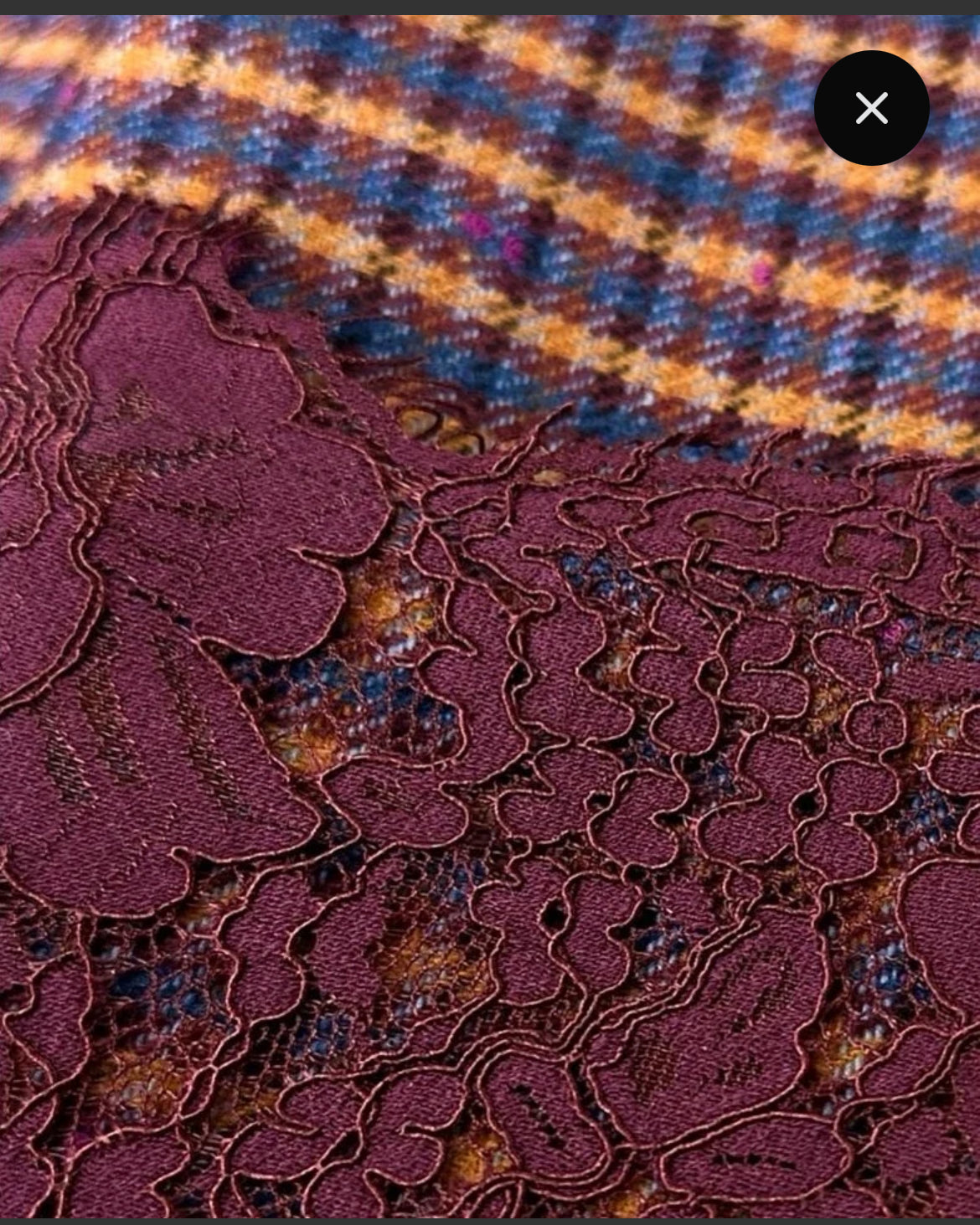 VESTE CARREAUX