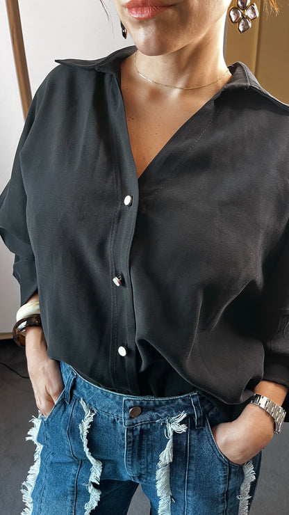Chemise MAYA Black