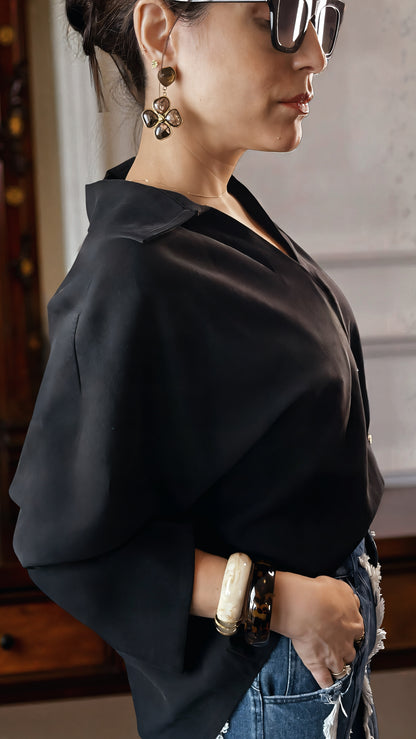 Chemise MAYA Black