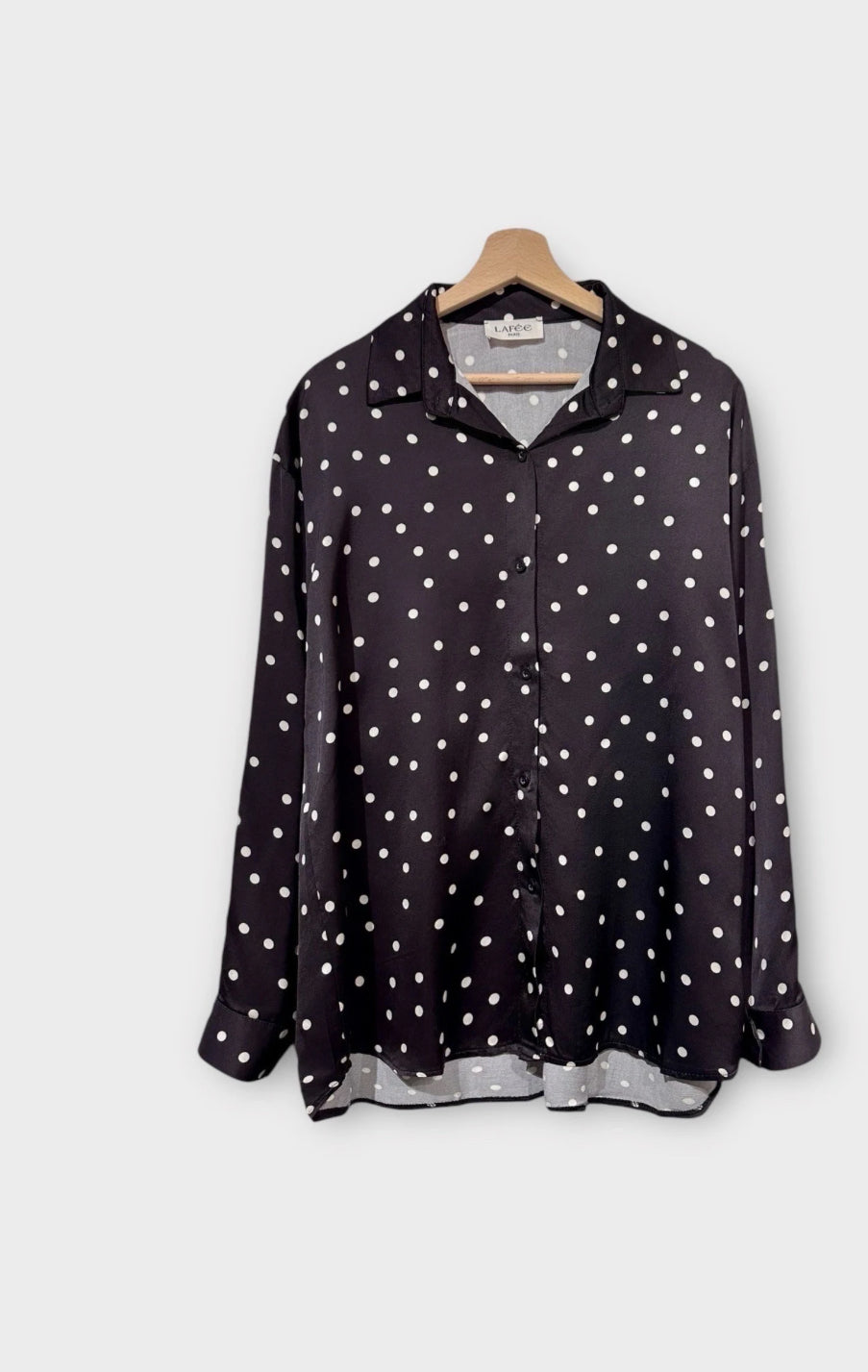 CHEMISE A POIS