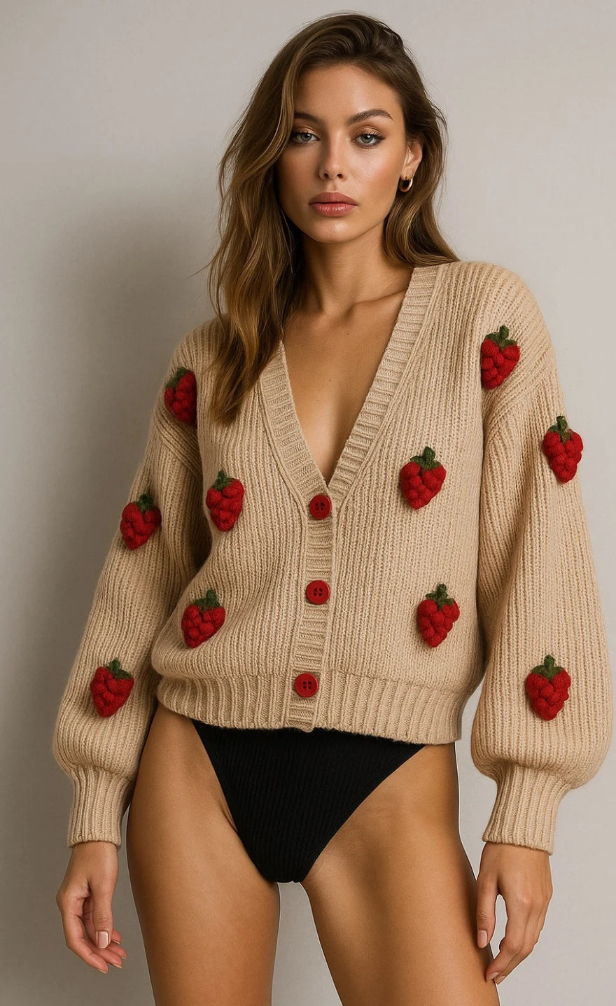 GILET EN MAILLE