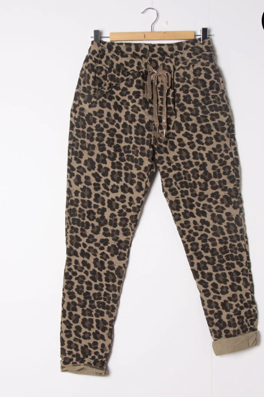 Pantalon Leopard