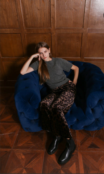 Pantalon Leopard